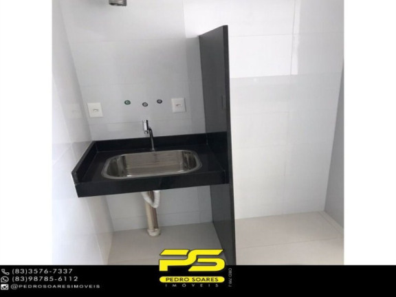 Imagem Apartamento com 2 Quartos à Venda, 55 m² em Altiplano Cabo Branco - João Pessoa