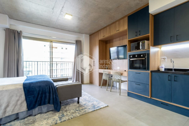 Imóvel com 1 Quarto à Venda, 33 m² em Cerqueira César - São Paulo