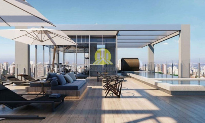 Imagem Studio com 1 Quarto à Venda, 23 m² em Pinheiros - São Paulo