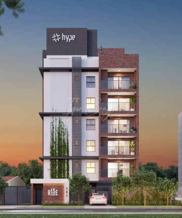 Imagem Apartamento com 2 Quartos à Venda, 54 m² em água Verde - Curitiba