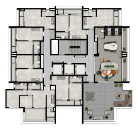 Imagem Apartamento com 1 Quarto à Venda, 24 m² em Bela Vista - São Paulo