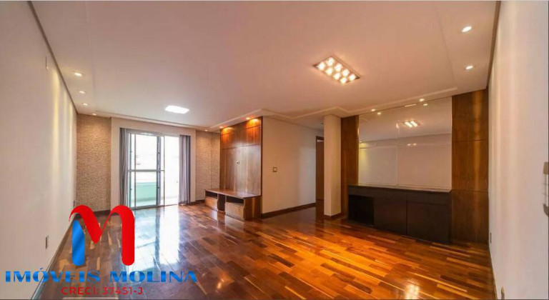 Apartamento com 3 Quartos à Venda, 114 m² em Campestre - Santo André