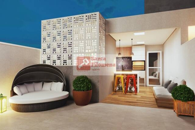 Apartamento com 2 Quartos à Venda, 40 m² em Vila Eldízia - Santo André