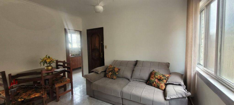 Apartamento com 2 Quartos à Venda, 51 m² em Ocian - Praia Grande