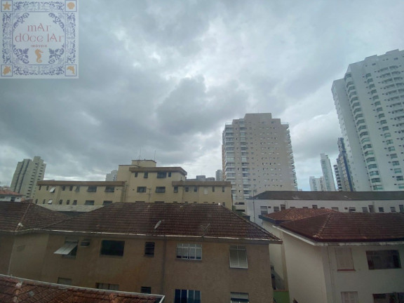 Imagem Apartamento com 1 Quarto à Venda, 54 m² em Boqueirão - Santos