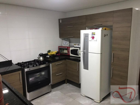 Imagem Sobrado com 3 Quartos à Venda, 125 m² em Vila Floresta - Santo André