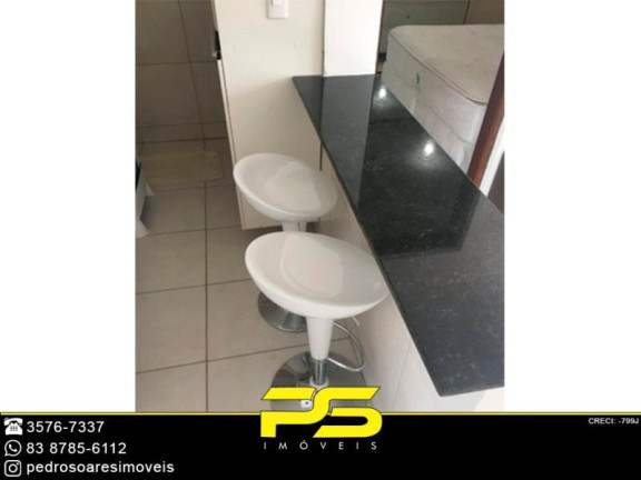 Imagem Apartamento com 1 Quarto à Venda, 40 m² em Jardim Cidade Universitária - João Pessoa