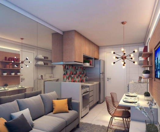 Imagem Apartamento com 1 Quarto à Venda, 26 m² em Jardim Cidália - São Paulo