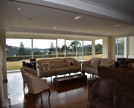 Imagem Casa com 6 Quartos à Venda, 980 m² em Região De Capivari - Campos Do Jordão