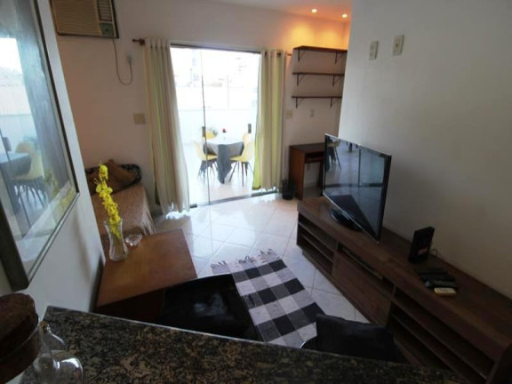 Imagem Apartamento com 1 Quarto para Temporada, 45 m² em Copacabana - Rio De Janeiro