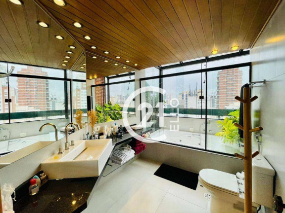 Imagem Cobertura com 2 Quartos para Alugar, 200 m² em Pinheiros - São Paulo