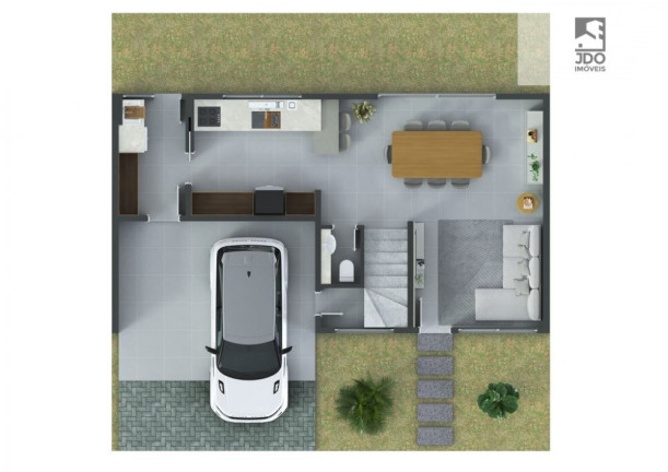Imagem Casa de Condomínio com 3 Quartos à Venda, 161 m² em Santa Felicidade - Curitiba Imagem Casa de Condomínio com 3 Quartos à Venda, 161 m² em Santa Felicidade - Curitiba