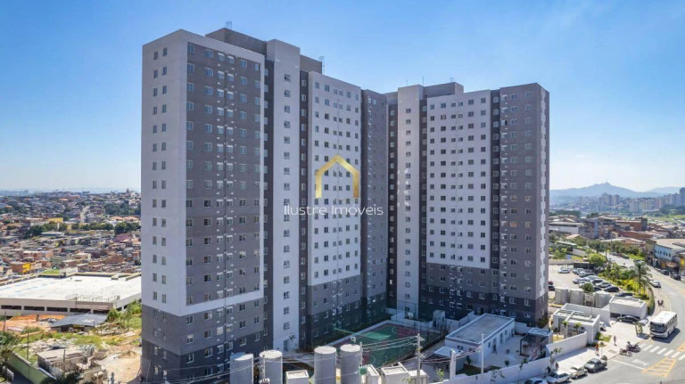 Imagem Apartamento com 2 Quartos à Venda, 40 m² em Vila Da Oportunidade - Carapicuíba