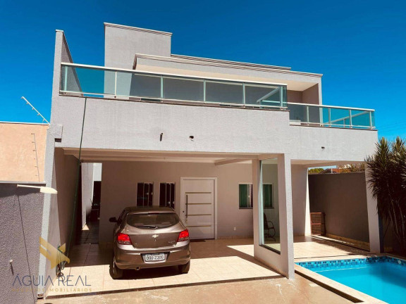 Imagem Sobrado com 3 Quartos à Venda, 220 m² em Universitário - Campo Grande Imagem Sobrado com 3 Quartos à Venda, 220 m² em Universitário - Campo Grande