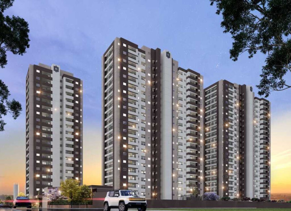 Apartamento com 3 Quartos à Venda, 101 m² em Jardim Das Estrelas - Sorocaba
