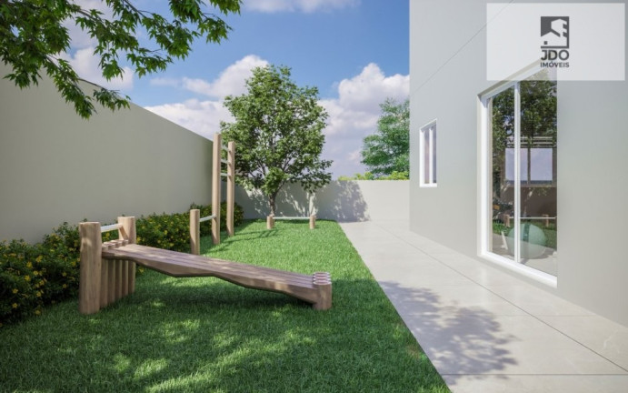 Imagem Apartamento com 2 Quartos à Venda, 61 m² em Boa Vista - Curitiba
