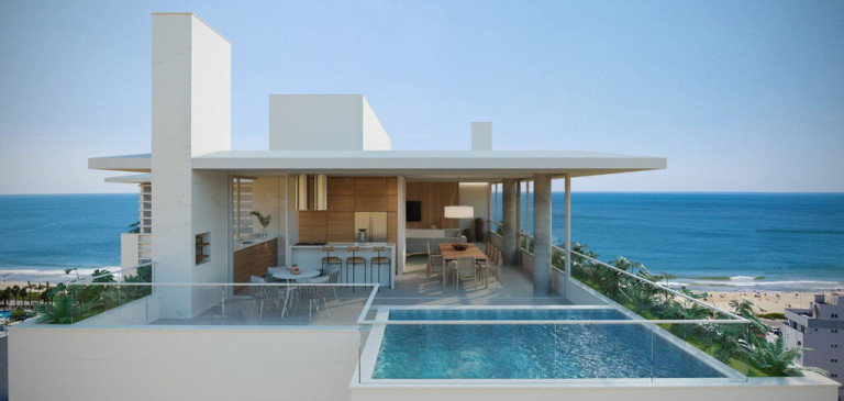 Imagem Cobertura com 4 Quartos à Venda, 353 m² em Praia Brava De Itajaí - Itajaí