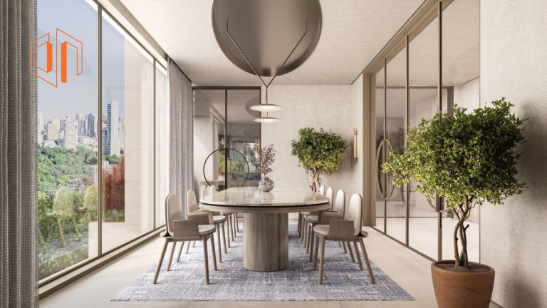 Imagem Apartamento com 2 Quartos à Venda, 93 m² em Batel - Curitiba