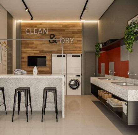 Imagem Studio com 1 Quarto à Venda, 34 m² em Vila Clementino - São Paulo
