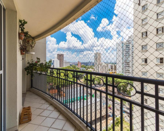 Apartamento com 3 Quartos à Venda, 94 m² em Alto Da Boa Vista - São Paulo