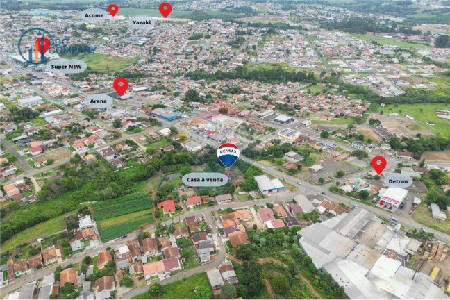 Imagem Casa com 6 Quartos à Venda, 2.790 m² em Vila São João - Irati Imagem Casa com 6 Quartos à Venda, 2.790 m² em Vila São João - Irati