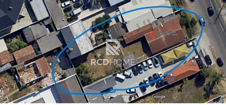 Imagem Terreno à Venda, 770 m² em Hauer - Curitiba Imagem Terreno à Venda, 770 m² em Hauer - Curitiba