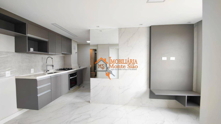 Imagem Apartamento com 2 Quartos à Venda, 36 m² em Vila Das Bandeiras - Guarulhos