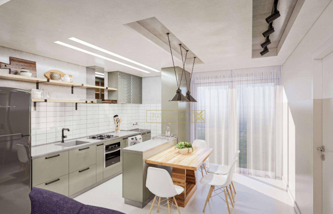 Imagem Apartamento com 1 Quarto à Venda, 57 m² em Barreiros - São José