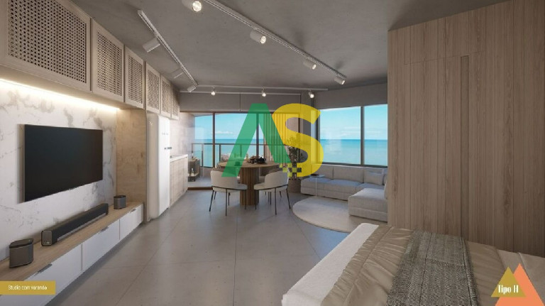 Imagem Imóvel com 1 Quarto à Venda, 31 m² em Pina - Recife