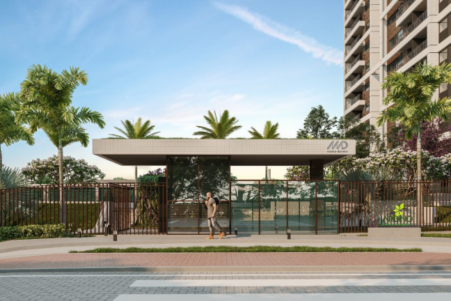 Imagem Apartamento com 2 Quartos à Venda, 53 m² em Presidente Kennedy - Fortaleza
