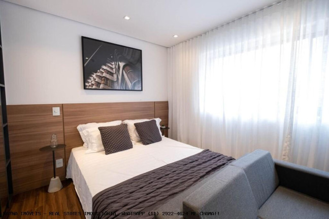 Imagem Apartamento com 1 Quarto à Venda, 27 m² em Vila Clementino - São Paulo