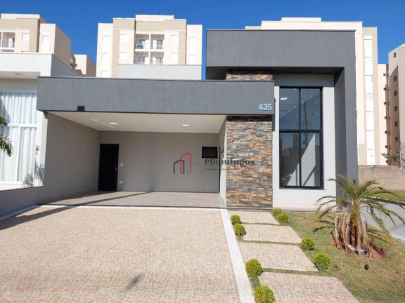 Casa com 3 Quartos à Venda, 158 m² em Residencial Real Park Sumaré - Sumaré