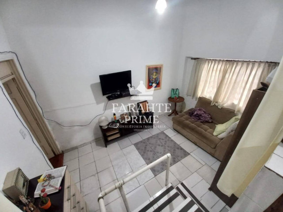 Imagem Sobrado com 3 Quartos à Venda, 139 m² em Boqueirão - Santos Imagem Sobrado com 3 Quartos à Venda, 139 m² em Boqueirão - Santos
