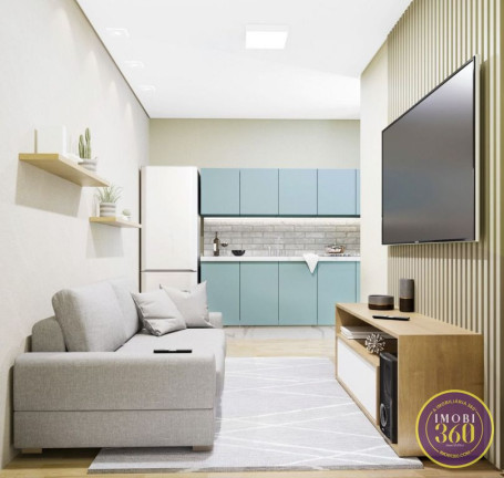 Imagem Apartamento com 1 Quarto à Venda, 26 m² em Jardim Anália Franco - São Paulo