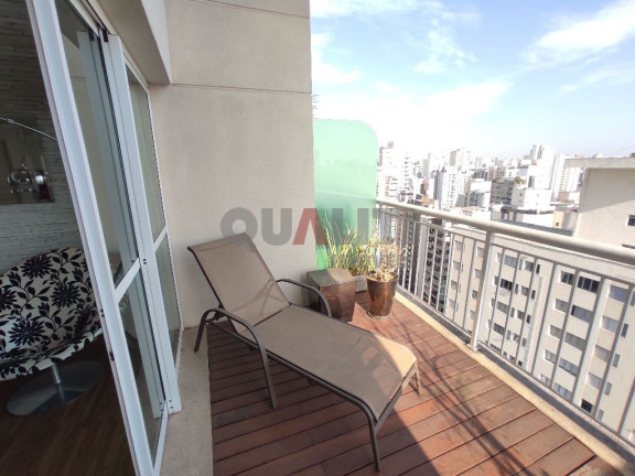 Imagem Apartamento com 1 Quarto para Alugar, 104 m² em Moema - São Paulo