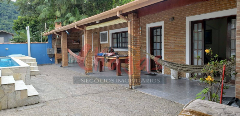 Imagem Casa com 5 Quartos à Venda, 345 m² em Massaguaçu - Caraguatatuba