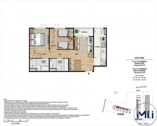 Imagem Imóvel com 3 Quartos à Venda, 67 m² em Méier - Rio De Janeiro