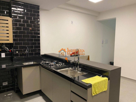 Imagem Studio com 1 Quarto à Venda, 38 m² em Centro - Guarulhos