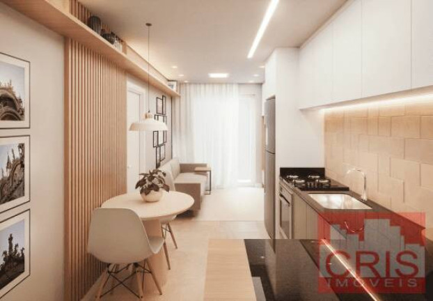 Imagem Apartamento com 1 Quarto à Venda, 34 m² em Borgo - Bento Gonçalves