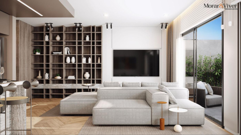 Imagem Apartamento com 3 Quartos à Venda, 143 m² em Santa Felicidade - Curitiba