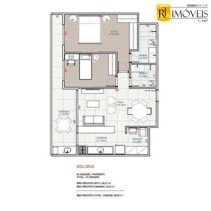 Imagem Apartamento com 2 Quartos à Venda, 77 m² em Nova São Pedro - São Pedro Da Aldeia Imagem Apartamento com 2 Quartos à Venda, 77 m² em Nova São Pedro - São Pedro Da Aldeia