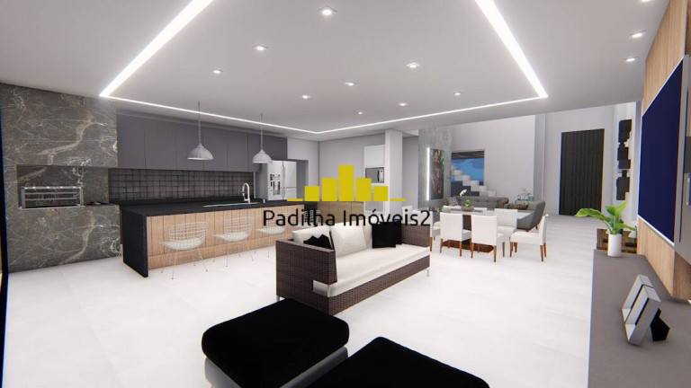 Imagem Casa de Condomínio com 5 Quartos à Venda, 426 m² em Alphaville Nova Esplanada - Votorantim