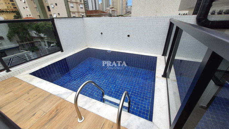 Casa com 3 Quartos à Venda, 156 m² em Embaré - Santos