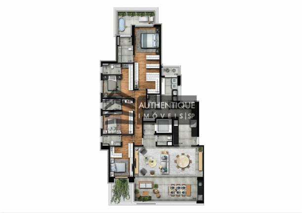 Imagem Apartamento com 4 Quartos à Venda, 245 m² em Jardim Anália Franco - São Paulo Imagem Apartamento com 4 Quartos à Venda, 245 m² em Jardim Anália Franco - São Paulo