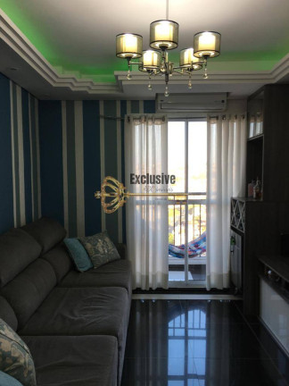 Imagem Apartamento com 2 Quartos à Venda, 52 m² em Vila Homero Thon - Santo André Imagem Apartamento com 2 Quartos à Venda, 52 m² em Vila Homero Thon - Santo André