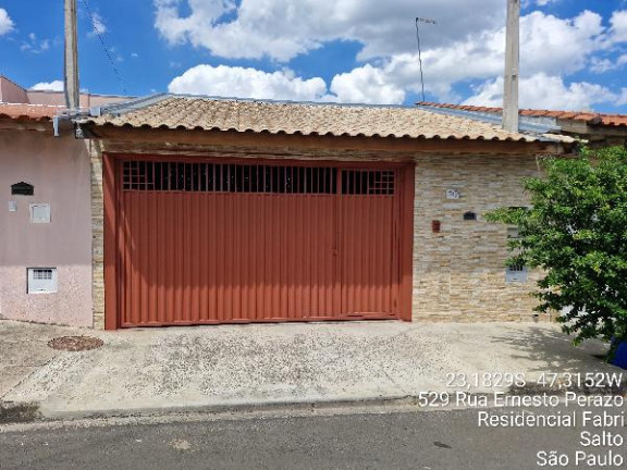 Terreno à Venda, 154 m² em Residencial Fabbri - Salto