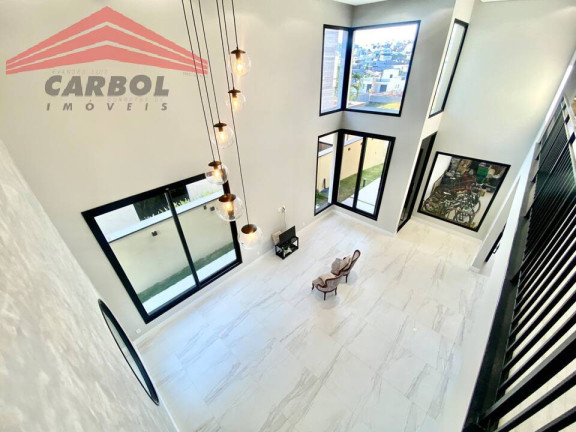 Imagem Casa de Condomínio com 3 Quartos à Venda, 455 m² em Jardim Novo Mundo - Jundiaí