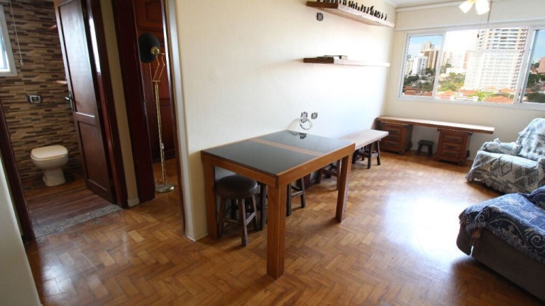 Imagem Apartamento com 1 Quarto à Venda, 51 m² em Vila Anglo Brasileira - São Paulo Imagem Apartamento com 1 Quarto à Venda, 51 m² em Vila Anglo Brasileira - São Paulo