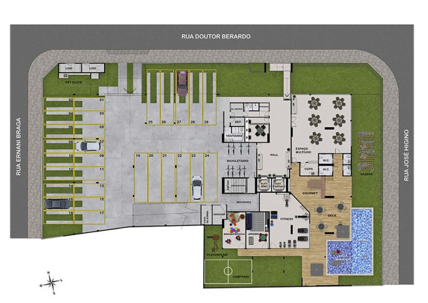 Imagem Apartamento com 2 Quartos à Venda, 50 m² em Madalena - Recife