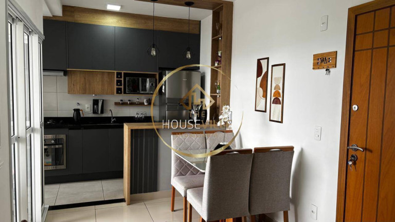 Imagem Apartamento com 2 Quartos à Venda, 63 m² em Jardim Satélite - São José Dos Campos